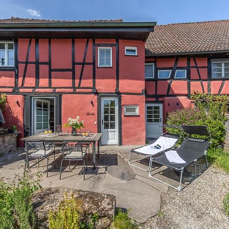 Ferienhaus Oberstaader Fewo Maisonette Ohningen Exteriér fotografie