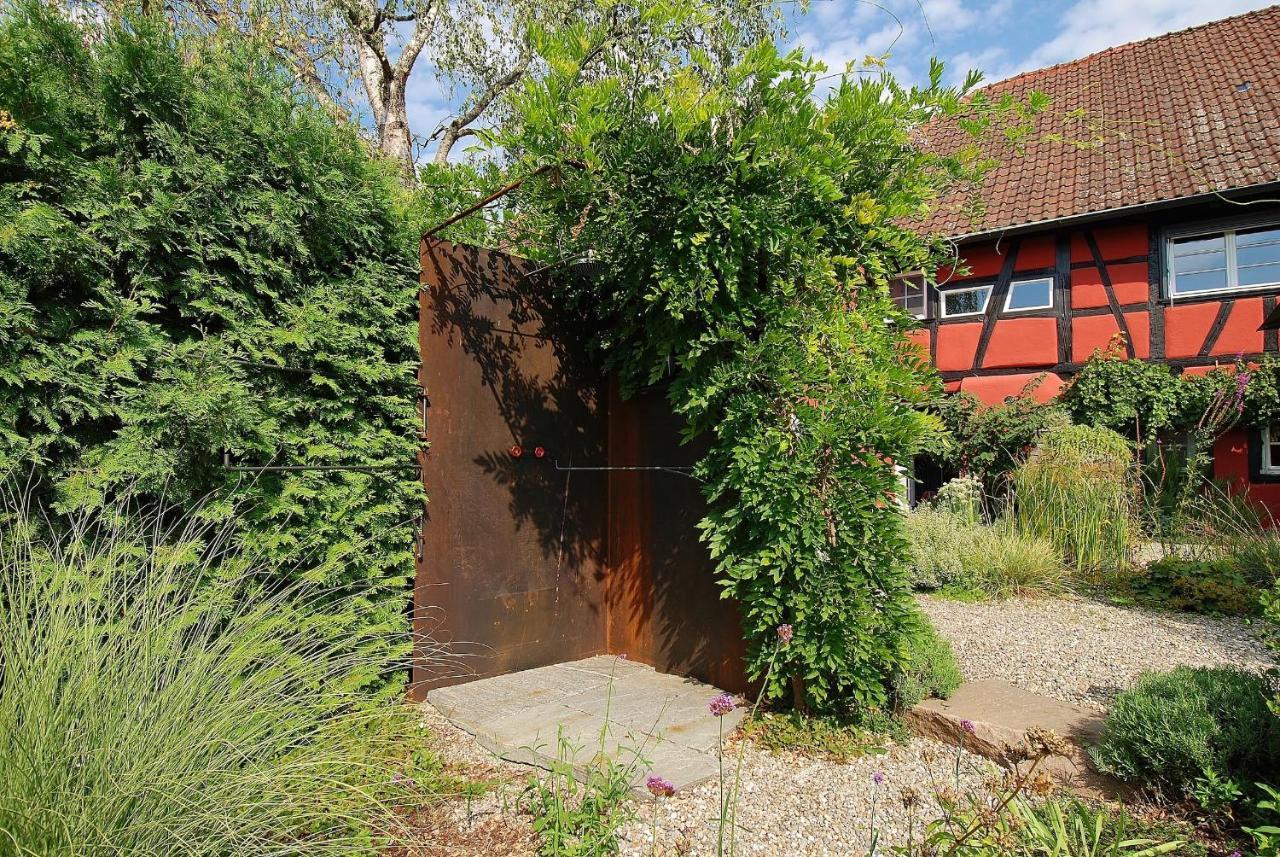 Ferienhaus Oberstaader Fewo Maisonette Ohningen Exteriér fotografie